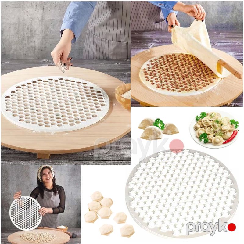 Kiçik Raviolilər üçün Pratic Ravioli Qəlibi plastik düşbərə kısici 199 böyük ölçülü xəngəl mantı kəsici — Qablar və mətbəx əşyaları, Bakı (2)
