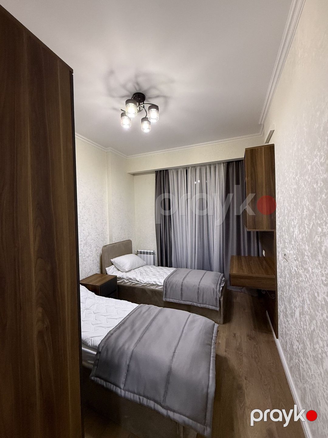 İcarəyə verilir 3 otaqlı yeni tikili 55 m² — Mənzil, Bakı (10)