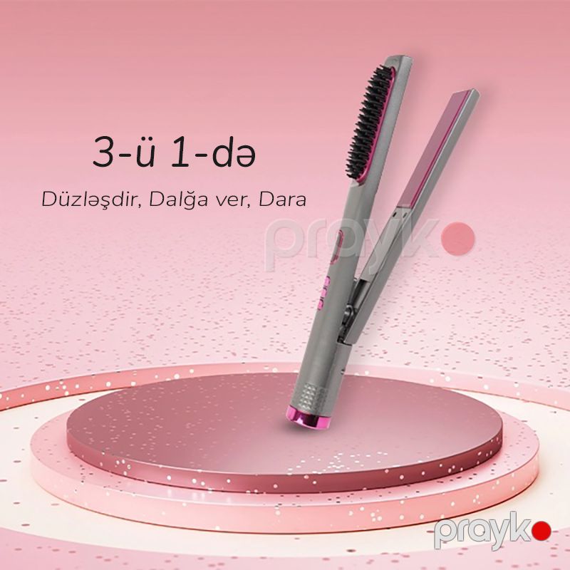 Ramindong RD-680 Saç Fırçası 3-ü 1-də Saç Feni — Fən, Bakı (3)