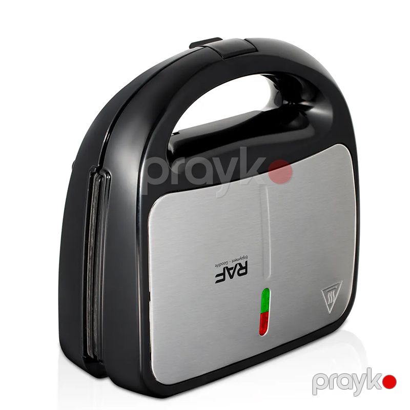 RAF R.590 3-ü 1 Arada Mini Donut Maker Maşın Avtomatik Elektrikli Toster 850W — Toster və vaflyasıcı, Bakı (4)