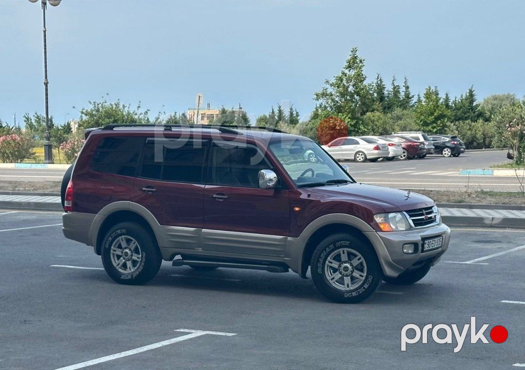 Mitsubishi Pajero, 3.0 L, 2002 il, 300 000 km — Avtomobillər, Ağdaş (8)