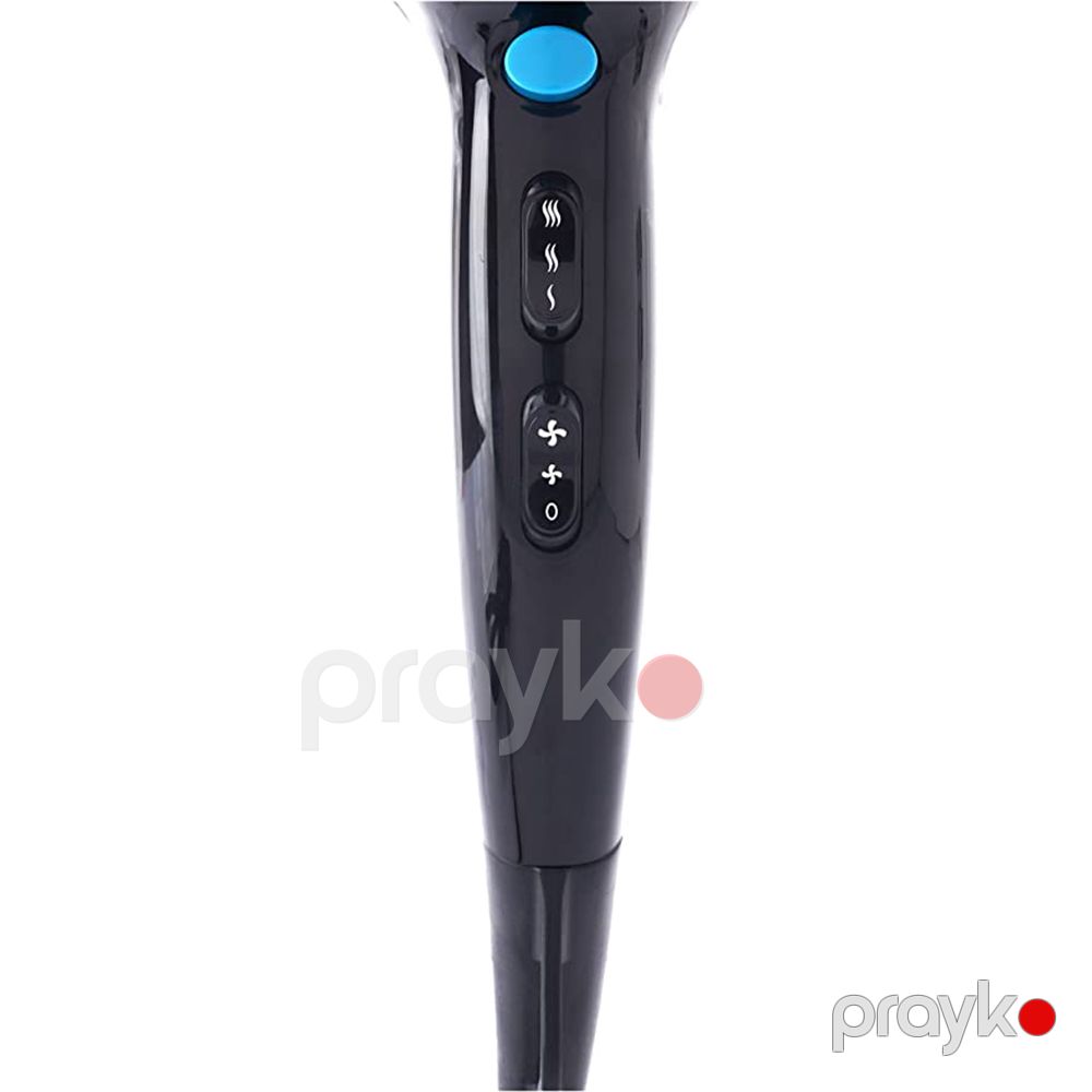 Yüksək keyfiyyətli MAC styler speed Mc-6628 saç qurutma feni 2200Vt — Fən, Bakı (5)