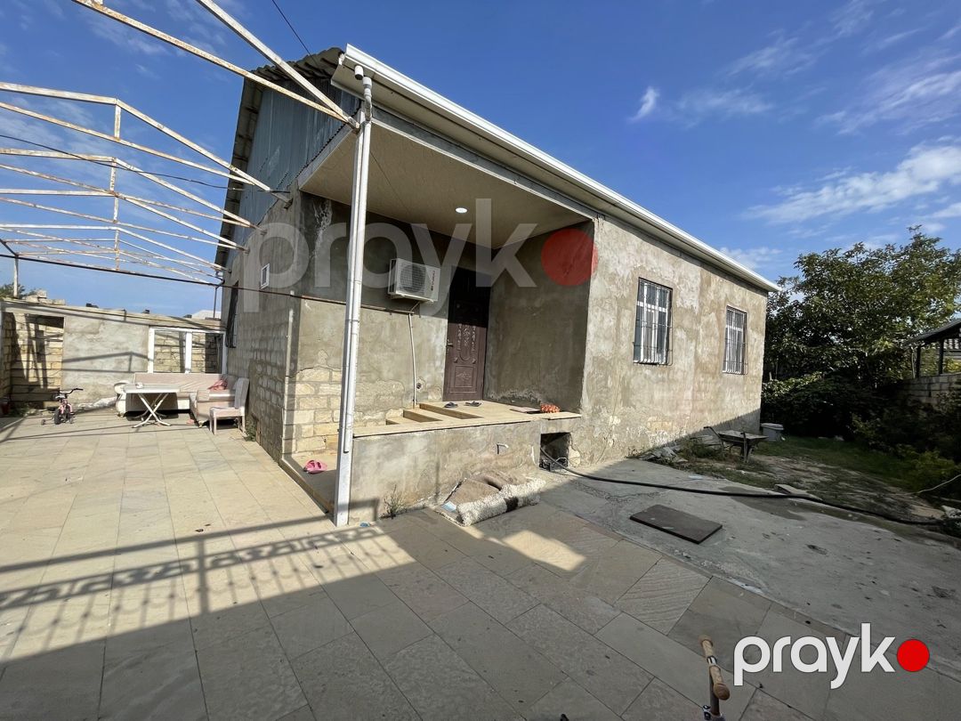 Satılır 4 otaqlı həyət evi/bağ evi 110 m² — Ev, villa, Bakı (4)