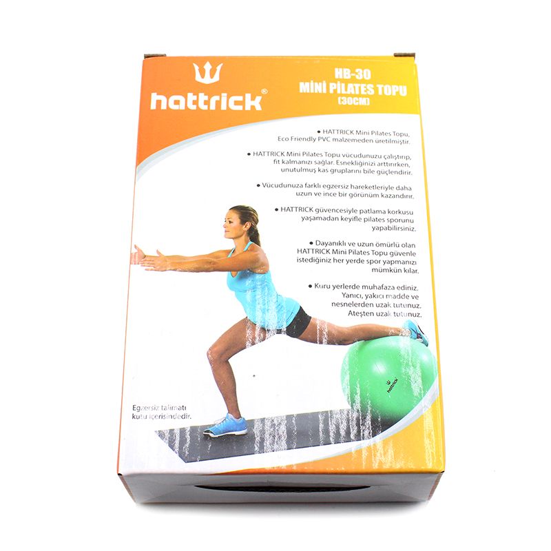 Hattrick Hb-30 Mini Pilates Topu 30 sm — Fitness və yoqa, Bakı (5)