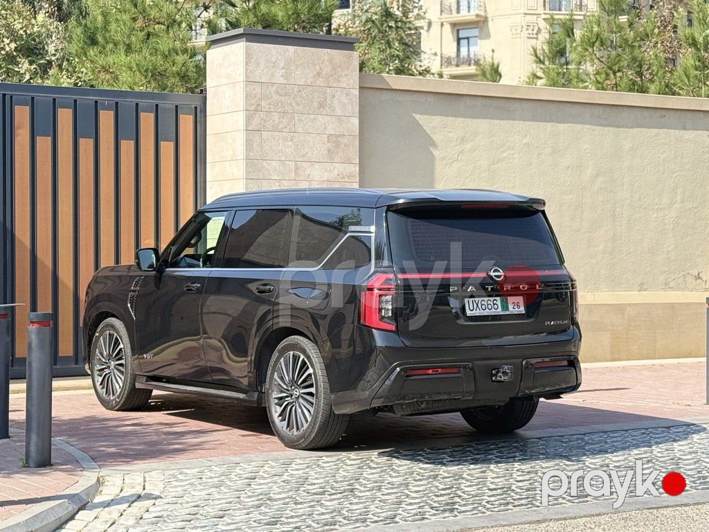 Nissan Patrol, 3.5 L, 2026 il, 14 000 km — Avtomobillər, Bakı (5)