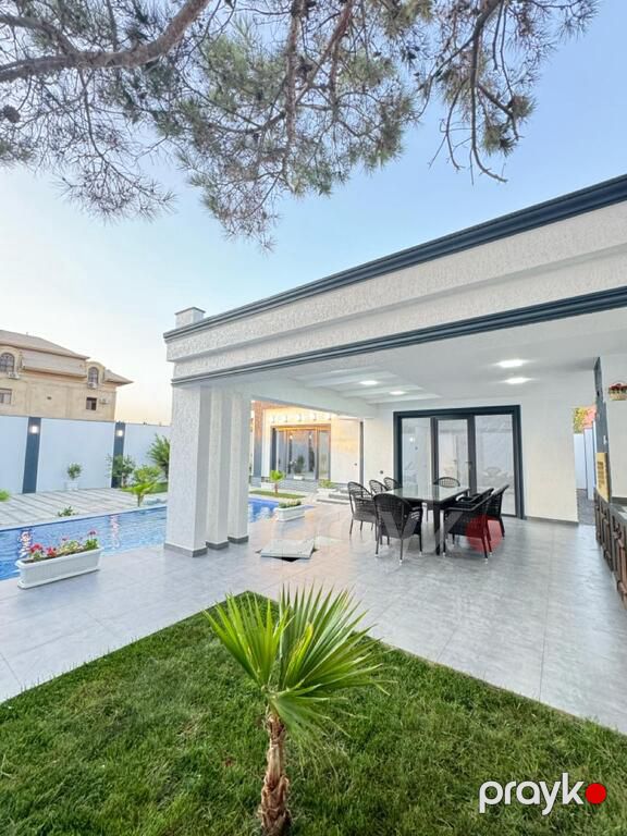 Satılır 4 otaqlı həyət evi/bağ evi 200 m² — Ev, villa, Bakı (6)