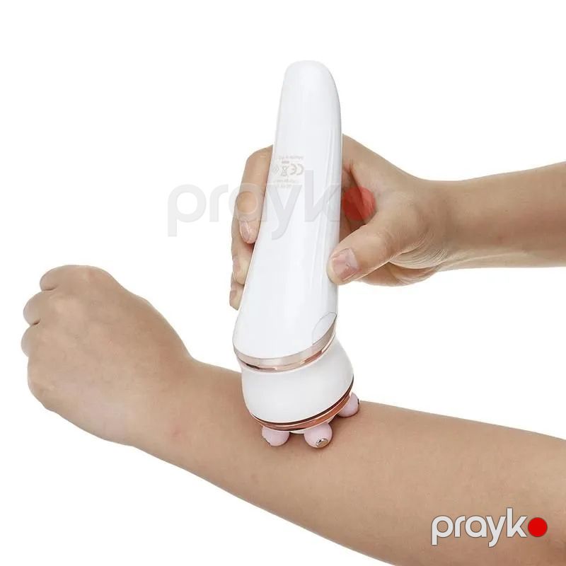 Kemei KM-2190 Simsiz Qadın Epilyatoru Fırlanan Başlığa Malik Epilyator 5 Başlıqlı Epilyator — Usturalar, trimmerler və epilyatorlar, Bakı (3)