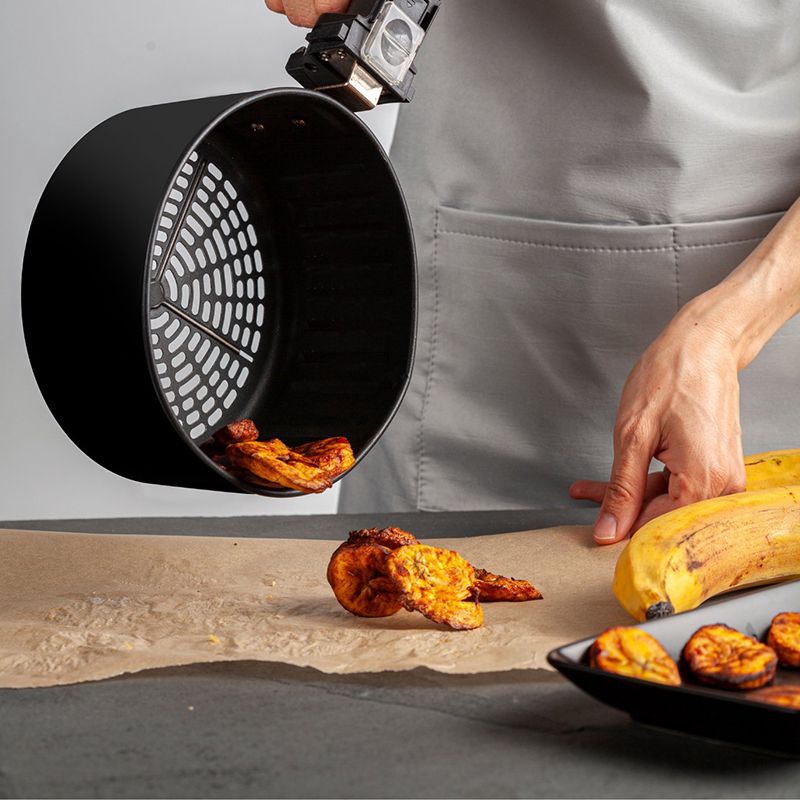Kumtel HAF-02 Çoxfunksiyalı Yağsız Qızardıcı Fritöz Airfryer — Digər mətbəx texnikası, Bakı (4)