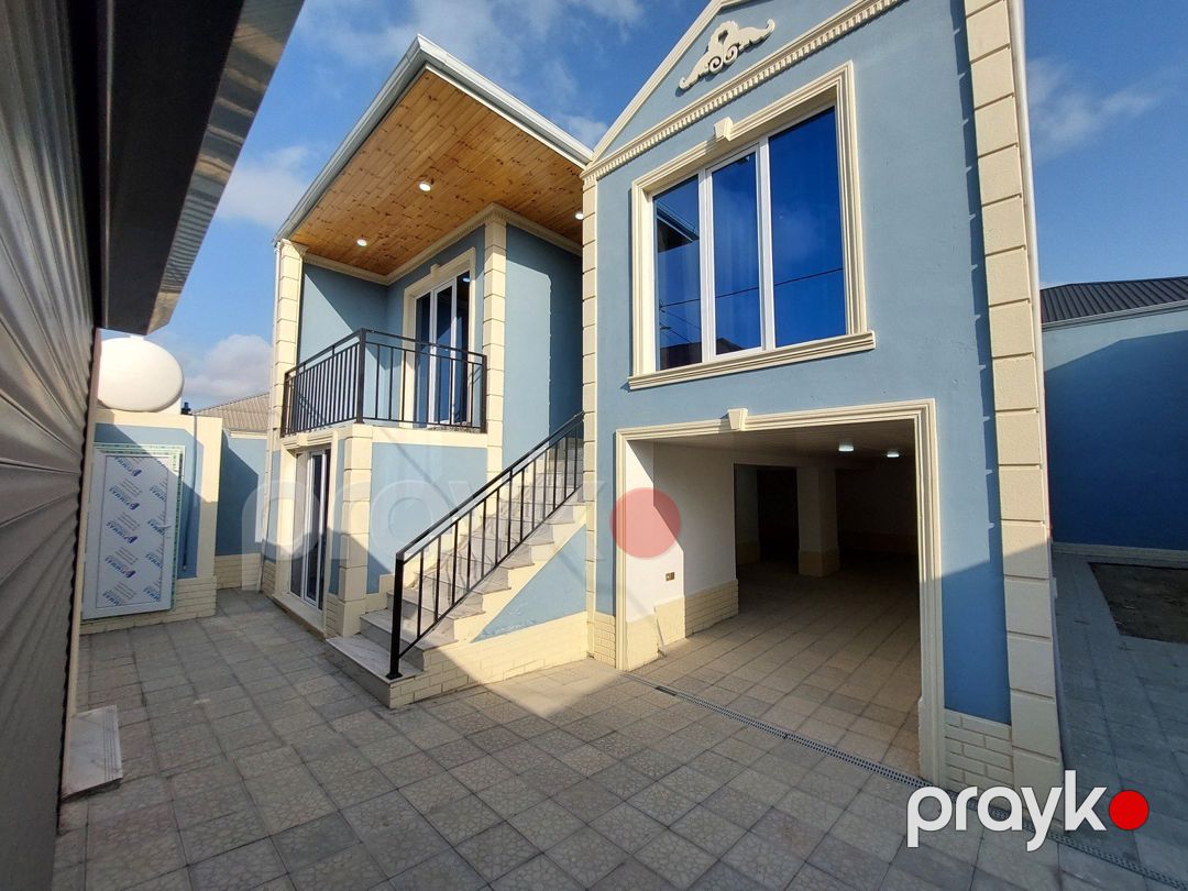Satılır 4 otaqlı həyət evi/bağ evi 148 m² — Ev, villa, Bakı (2)