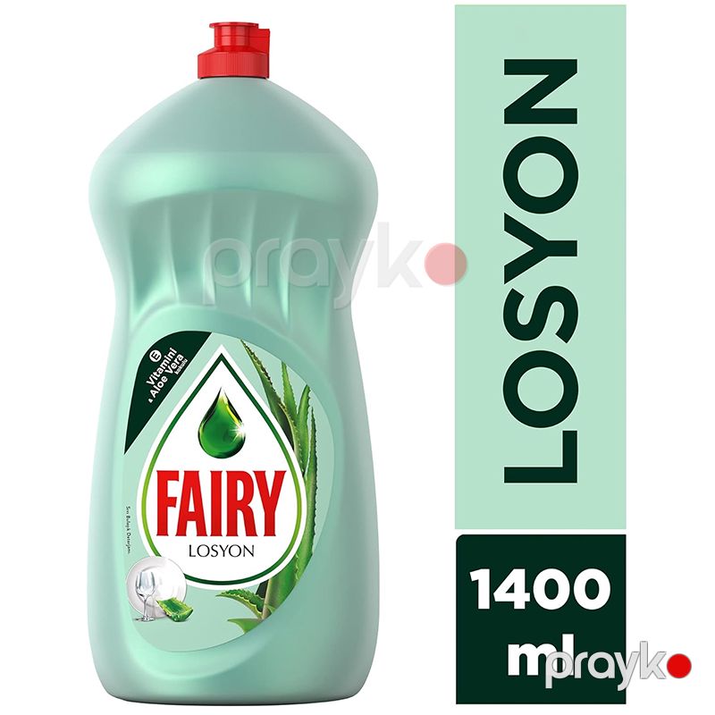 Fairy Losyonu E vitamini və Aloe Vera Ətirli Maye Qab Sabunu 1400ml Aloe Vera Kokulu Sıvı Bulaşık Deterjanı — Mallar, Bakı (2)