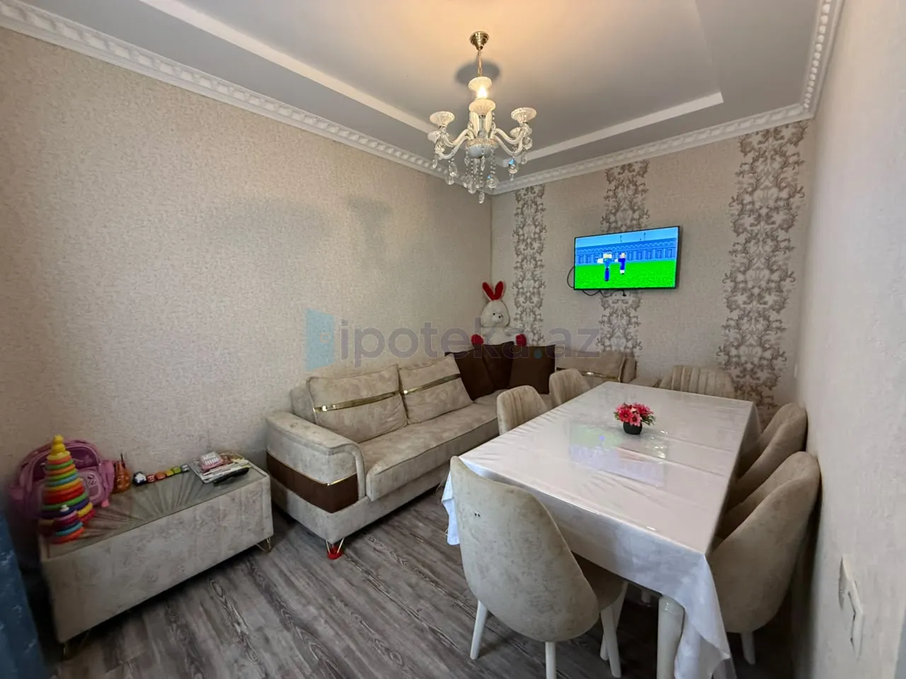 Satılır: 2 Otaq, Evlər/Villalar, Abşeron r., Masazır q., 45.00 m² — Ev, villa, Masazır (2)