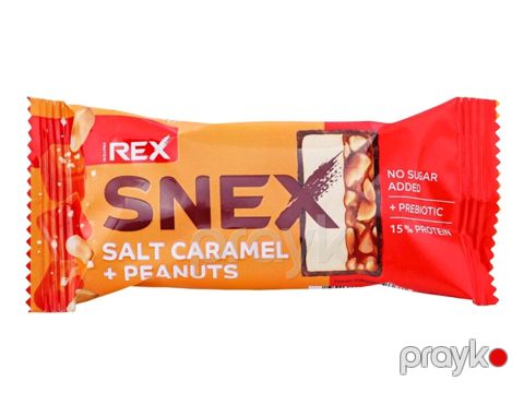 Proteinli bar Protein Rex Peanuts/Salted Caramel, 50 q — Bakı