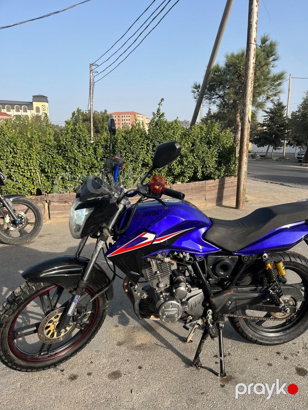 Tufan - 150, 150 sm3, 2024 il, 45000 km — Motosikletlər, Bakı (2)