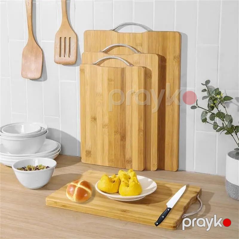 Kəsmə Taxtası 34sm İki Tərəfli Mat Aracı Kesme Tahtası Yüngül istifadəsi Asan Kəsmə Taxtası 34x24 sm — Qablar və mətbəx əşyaları, Bakı (2)