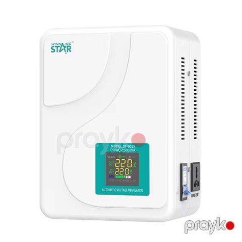 Wınnıng Star ST-0012 Çoxfunksiyalı Gərginlik Tənzimləyicisi Stabilizator — Bakı