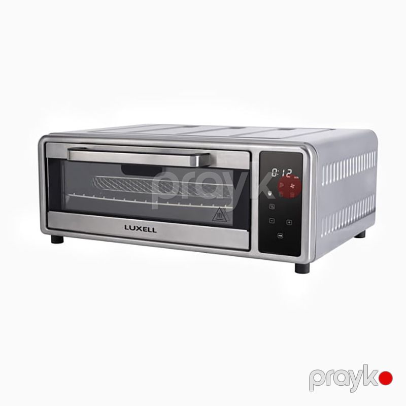 Luxell LXPO-01 Çoxfunksiyalı Elektrikli Soba Fritöz Pizza Bişirən — Soba və qrillər, Bakı (3)