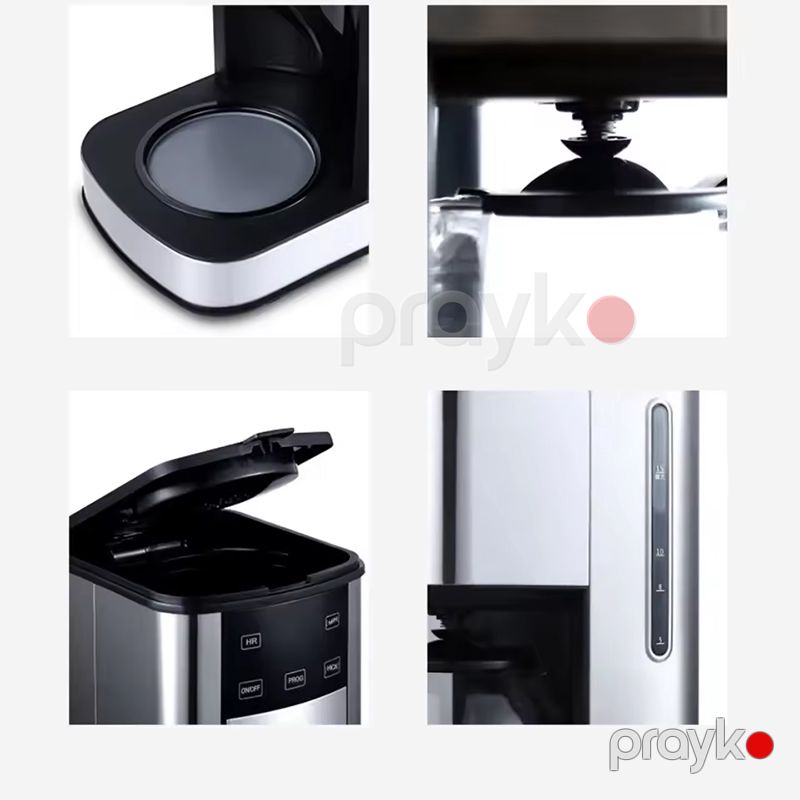 Sonifer SF-3556 Çoxfunksiyalı Qəhvə Maşını Yüksək Keyfiyyətli Kofe Hazırlayan Aparat — Digər mətbəx texnikası, Bakı (5)