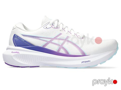 Krosovkalar qadınlar üçün Gel-Kayano 30, ağ, poliester, ölçü 36 — Bakı