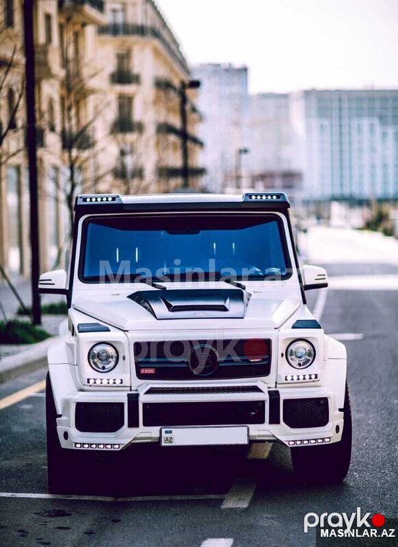 eksklüziv Brabus Qalik — Minik avtomobili icarəsi, Bakı (5)