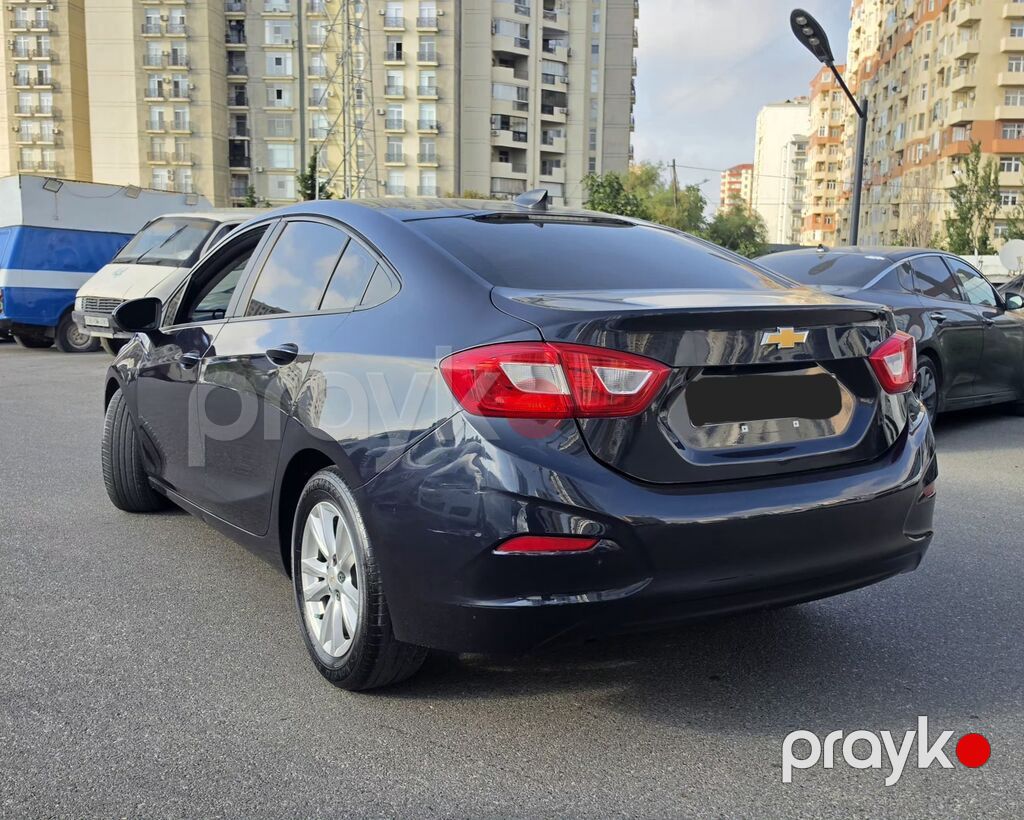Chevrolet Cruze: 1.4 l 2017 il 206000 km Sedan — Avtomobillər, Bakı (6)