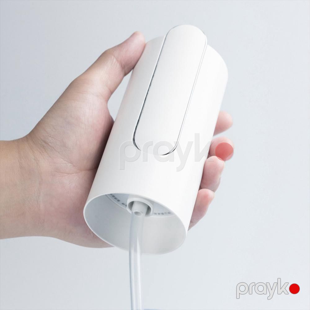 Qatlana Bilən Portativ Elektrikli Dispenser USB Şarj Təkrar Doldurula Bilən Su Dispenseri Ev Ofis Üçün Uyğun Elektrikli Nasos — Mallar, Bakı (4)