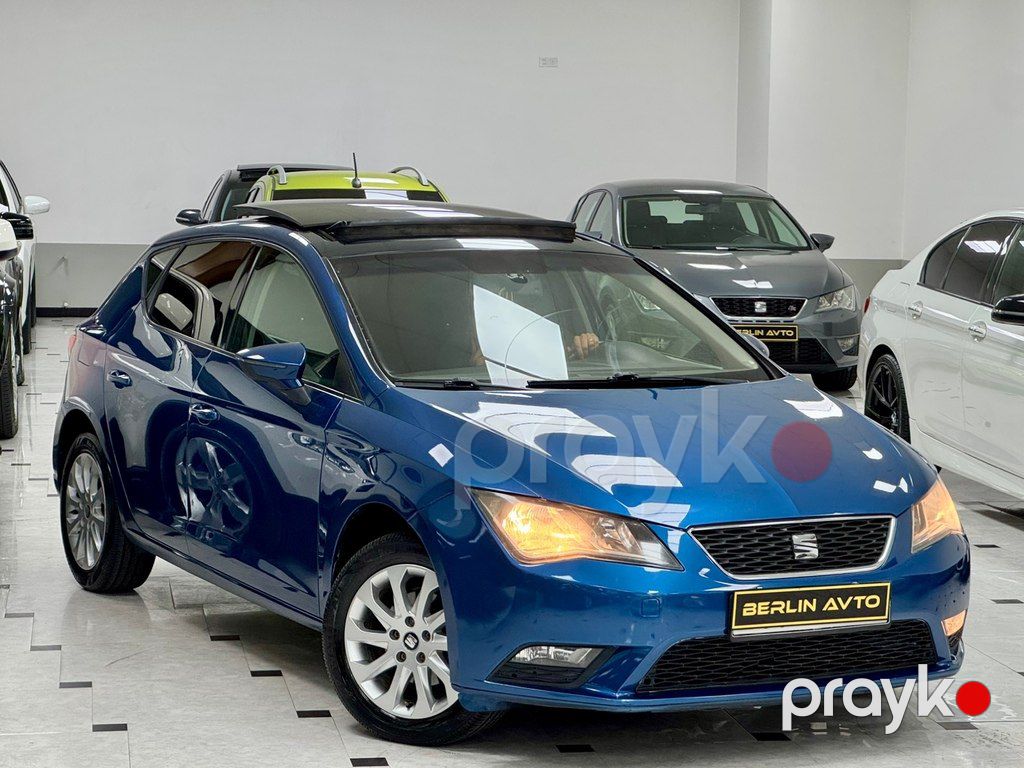 Seat Leon, 1.2 L, 2014 il, 167 000 km — Avtomobillər, Bakı (2)