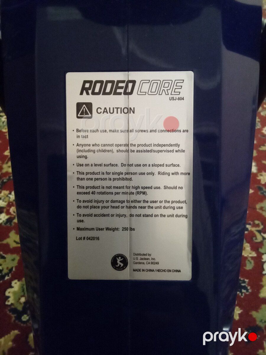 İdman aləti Rodeo Core — İdman, hobi, istirahət, Bakı (5)