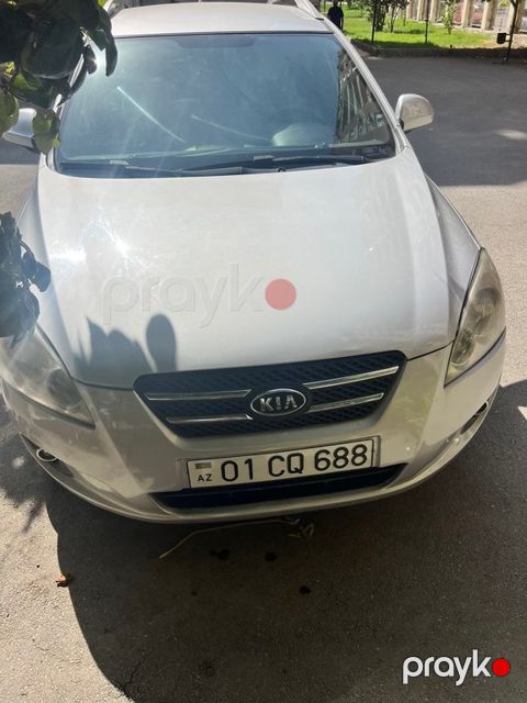 Kia Ceed SW, 1.6 L, 2007 il, 415 211 km — Bakı