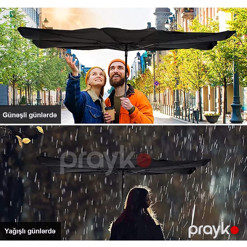 Avtomobil Üçün Qatlana Bilən Çətir Avtomobili Ultrabənövşəyi Şüalardan Qorumaq Üçün Çətir — Ehtiyat hissələri və aksesuarlar, Bakı (5)