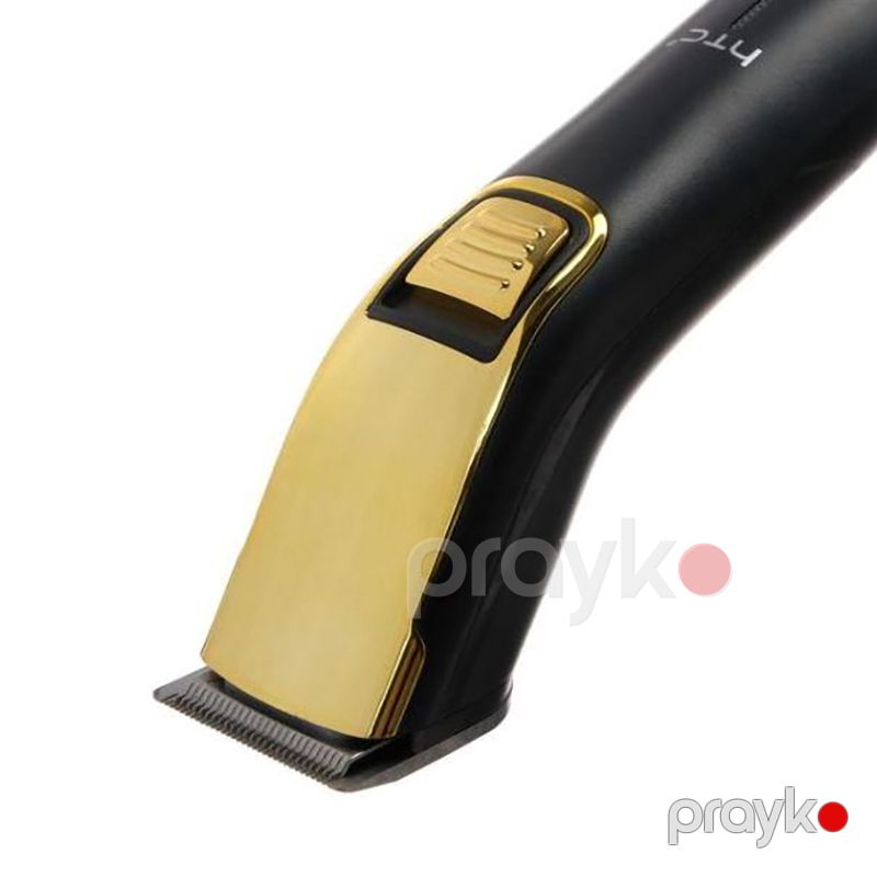 Kİşilər Üçün Yeni Dizaynda HTC AT-213 Təkrar Doldurulan Saç Kəsici Trimmer Professional Kişi Saç Kəsici — Usturalar, trimmerler və epilyatorlar, Bakı (3)