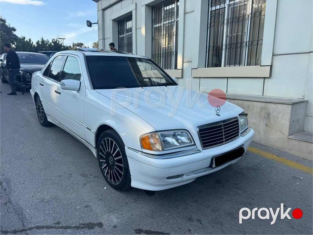 Mercedes C 200, 2.0 L, 1998 il, 384 512 km — Avtomobillər, Bakı (2)