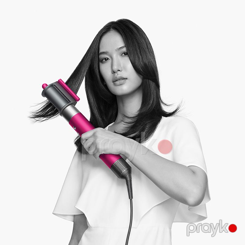 Dyson Airwrap Complete HS05 Pink Long Çoxfunksiyalı Dyson Multi Styler Fava Feni 110.000 rpm Dəst — Fən, Bakı (4)