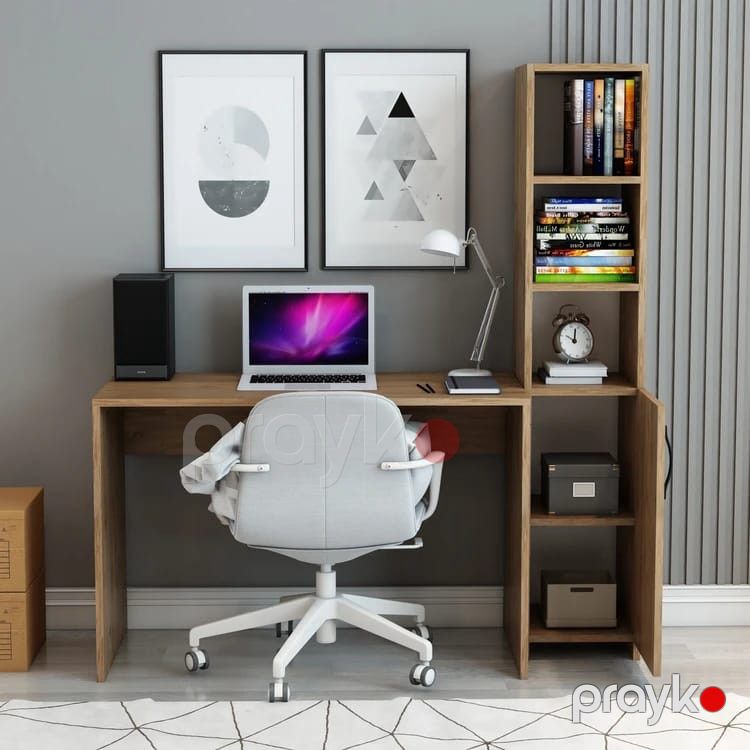Yazı masası mv_13900053, LDSP/laminat, qəhvəyi, 120x45x75 sm — Mallar, Bakı (2)
