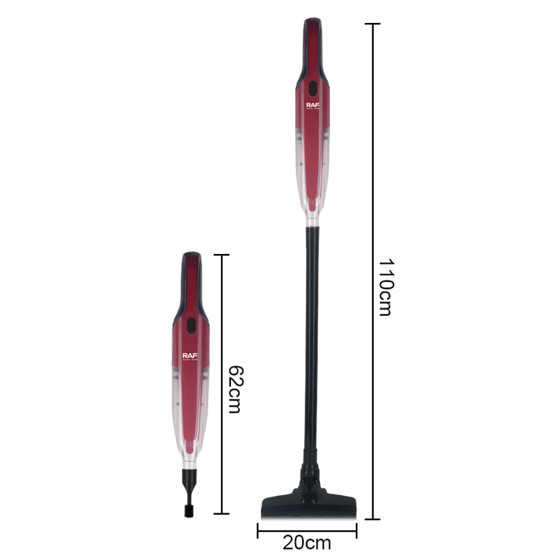 RAF R.8823R - Vertikal tozsoran, 800W Güc, Avtomatik Kabel Çarxlı Elektrikli Əl Tozsoranı RAF R.8823 — Tozsoran, Bakı (4)