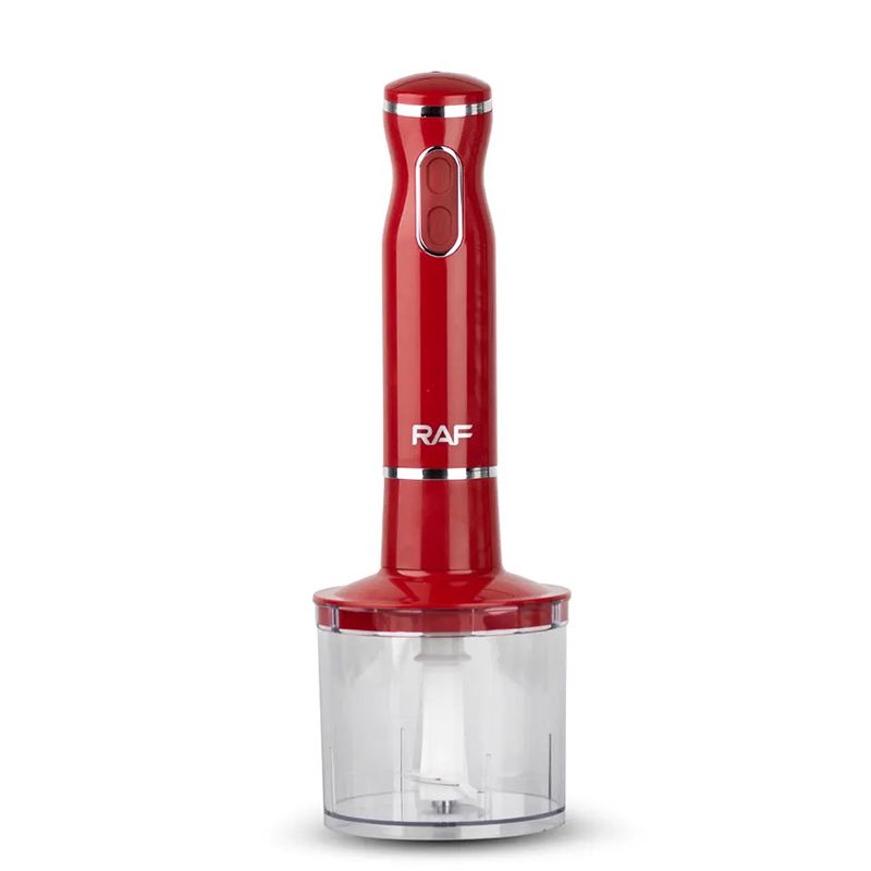 Yeni RAF 4-ü 1 Arada Paslanmayan Polad Blender R.314 Elektrikli Blender 800W Gücündə Əl Blenderi Mətbəx Çırpıçısı — Blenderlər, xırdalayanlar və mikserlər, Bakı (3)
