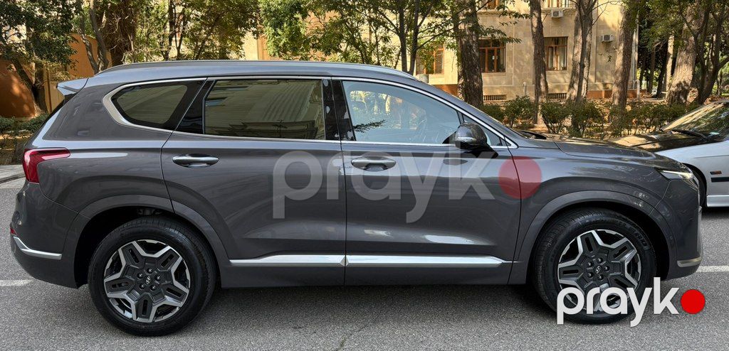 Hyundai Santa Fe, 1.6 L, 1.49 kWh, 2021 il, 96 000 km 10-SZ-119 — Avtomobillər, Bakı (5)