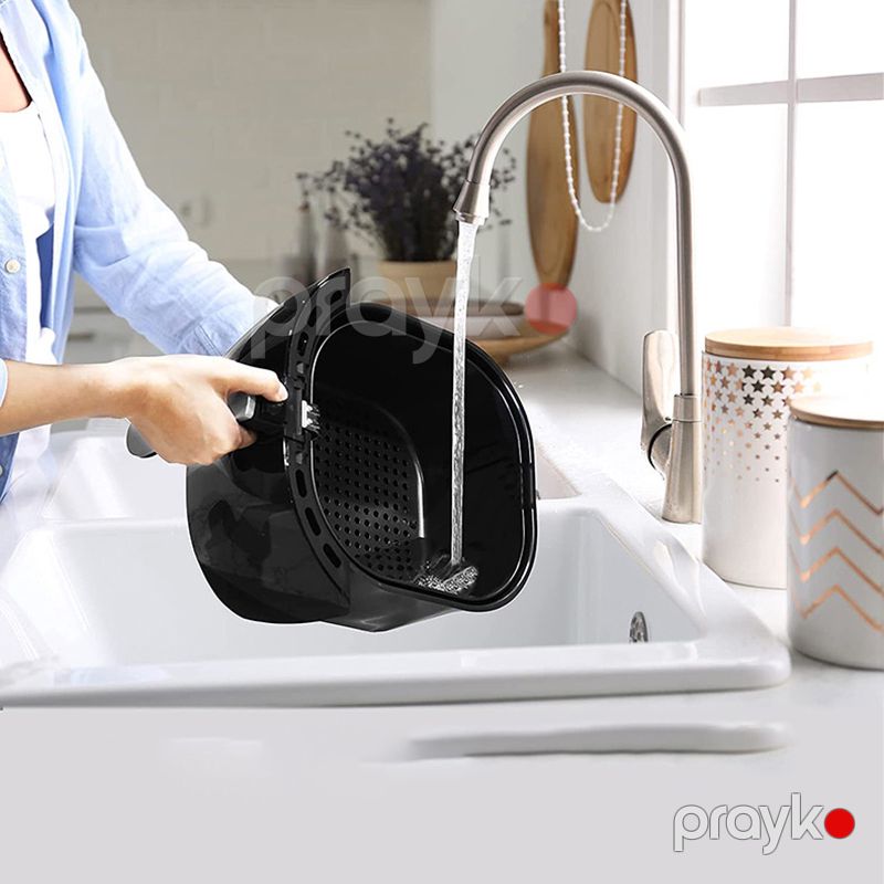 Sokany 5L Yapışmayan Çoxfunksiyalı Rəqəmsal Hava Fritözü Yağsız Bişirmə Özəllikli Sürətli Air Fryer SK-8018 — Digər mətbəx texnikası, Bakı (7)