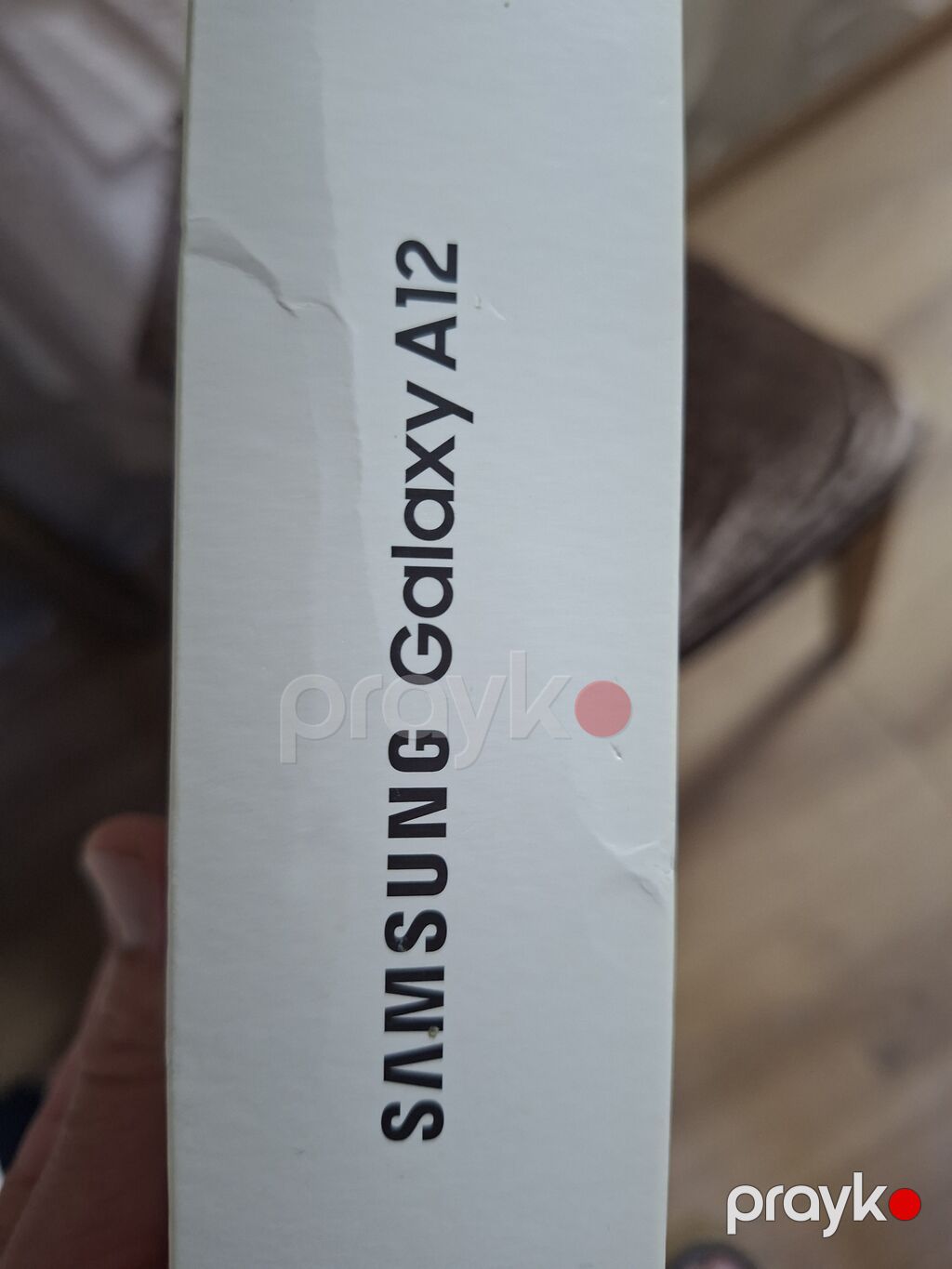 Samsung Galaxy A12, 32 GB, rəng - Qara, Barmaq izi — Samsung, Bakı (5)
