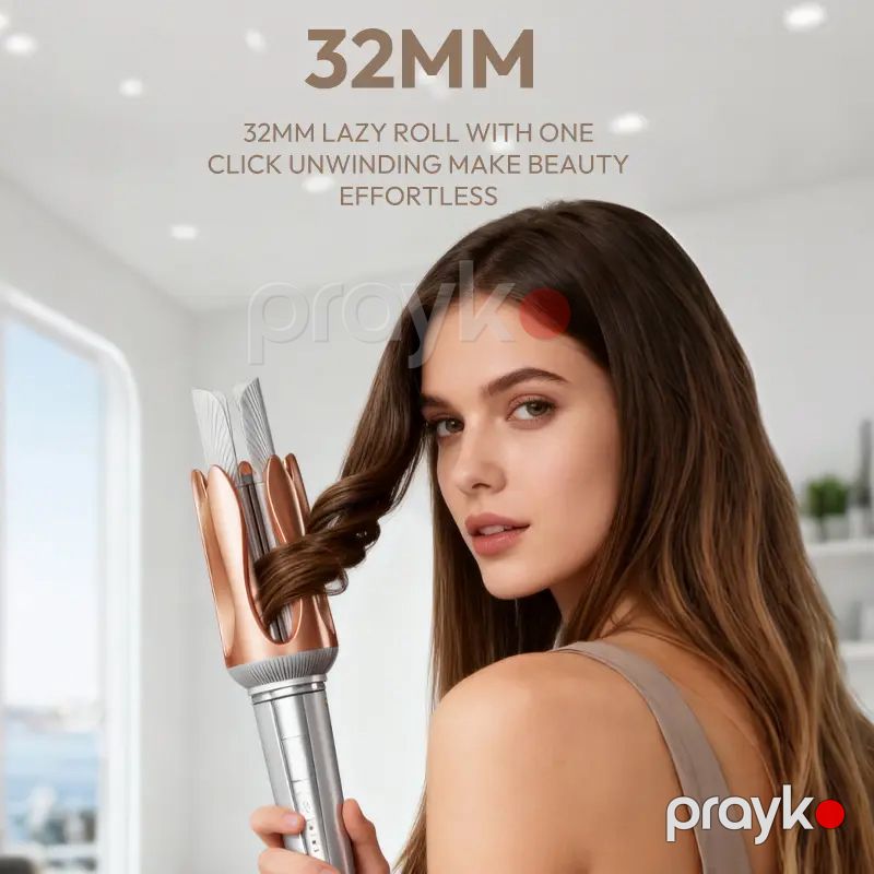 Sokany SK-15065 Avtomatik Saç Buruqlaşdırıcı — Fən, Bakı (3)