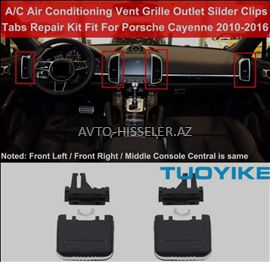 Porsche cayenne ac havalandırma başlıqları — Ehtiyat hissələri, Bakı (5)