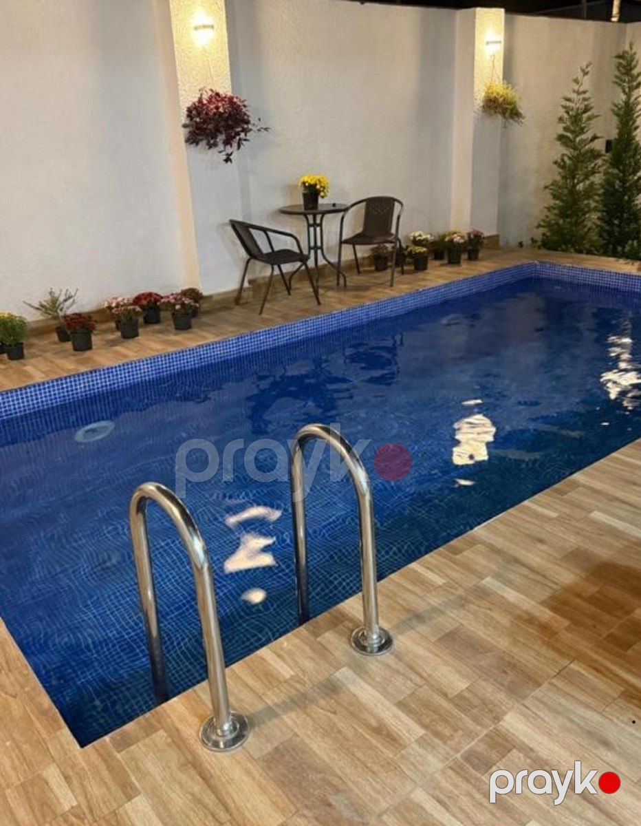 Satılır 4 otaqlı həyət evi/bağ evi 120 m² — Ev, villa, Bakı (2)