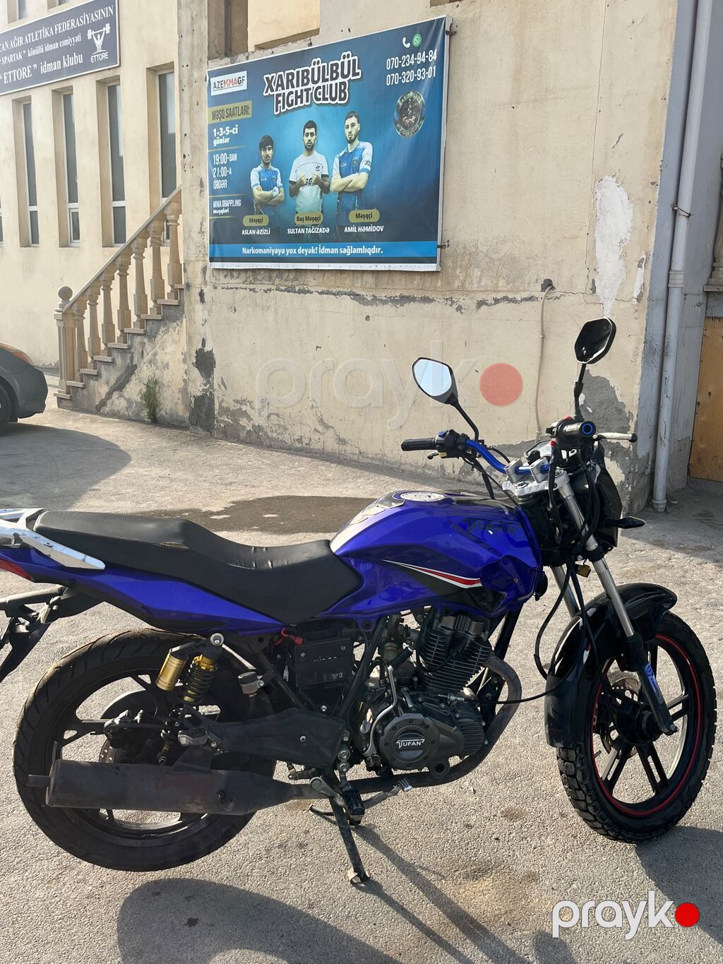 Tufan - 150, 150 sm3, 2024 il, 45000 km — Motosikletlər, Bakı (6)