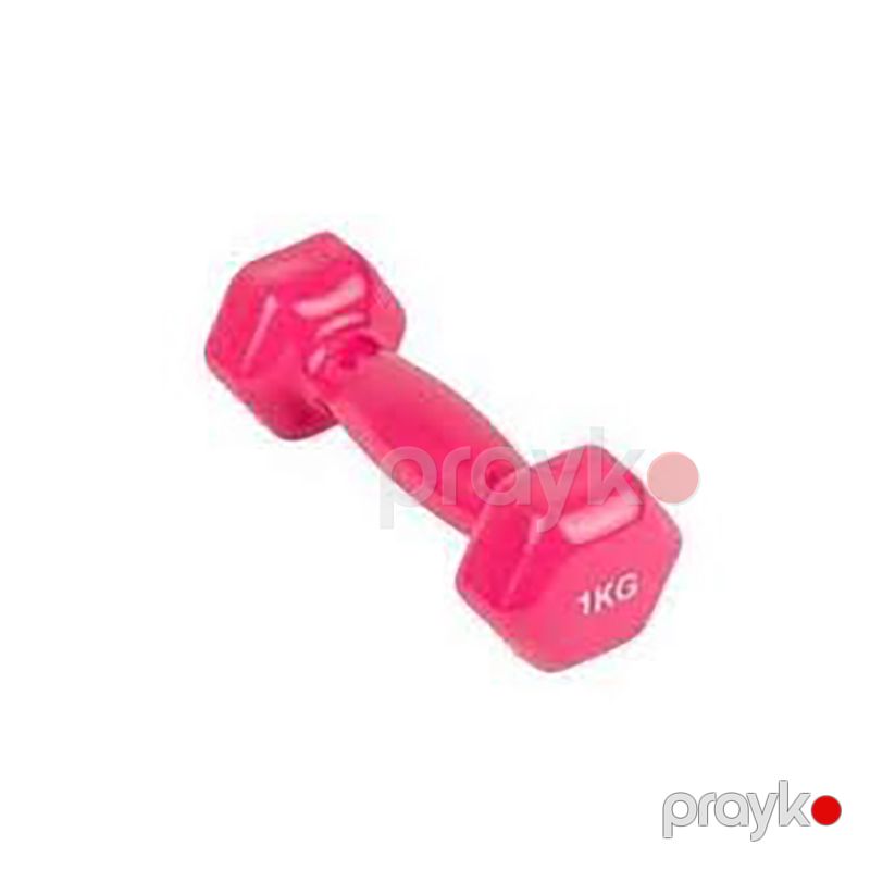 Çəhrayı Qantel 1kq 2x — Fitness və simulyatorlar, Bakı (2)