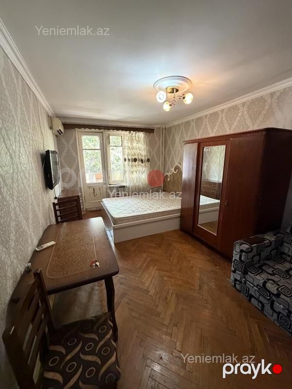 Günlük 1 otaqlı Bina evi menzil (Köhnə tikili), 45 m², Nizami rayonu — Mənzil, Bakı (2)