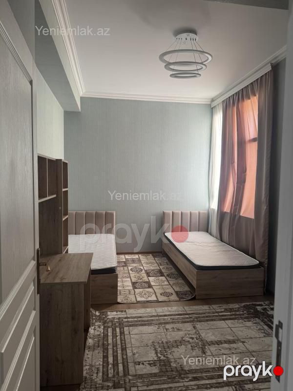 Kirayə 3 otaqlı Bina evi menzil (Yeni tikili), 93 m², Sumqayıt Bulvarı — Mənzil, Sumqayıt (4)