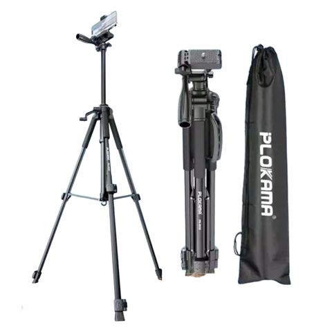 Plokama PK-9990 Tripod Professional Plokama PK-9990 180 sm Kameralar və Videokameralar, Mobil Telefonlar üçün Stend — Bakı