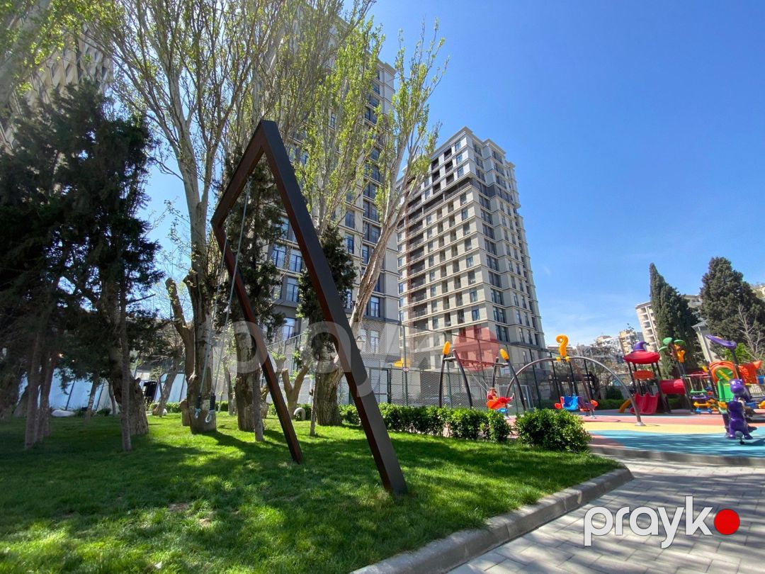 Satılır 2 otaqlı yeni tikili 82 m² — Mənzil, Bakı (11)