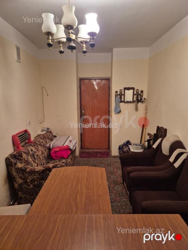Satılır 1 otaqlı Bina evi menzil (Köhnə tikili), 15 m², 12-ci mikrorayon — Mənzil, Sumqayıt (4)