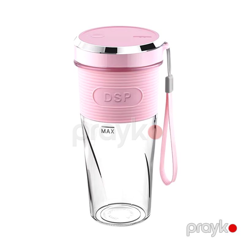 DSP KJ-2078 Elektrikli Mini Şirəçəkən Portativ Şirəçəkən Meyvə Tərəvəz Şirəçəkən Maşını 50W — Ev texnikası, Bakı (2)