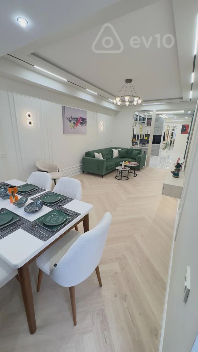 3 otaqlı mənzil, 91 m², s.vurgun — Mənzil, Bakı (8)